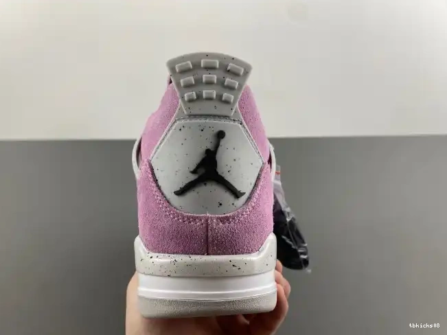Reps TBkick AQ9129-501 Jordan WMNS Air 4 Orchid 0616